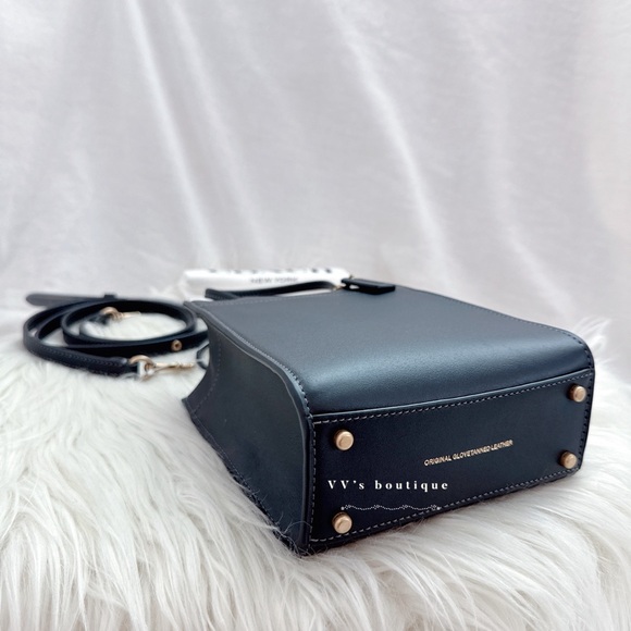 NWT Coach Mini Cashin Tote Glovetanned Calf Leather Crossbody C4828 - Picture 3 of 12